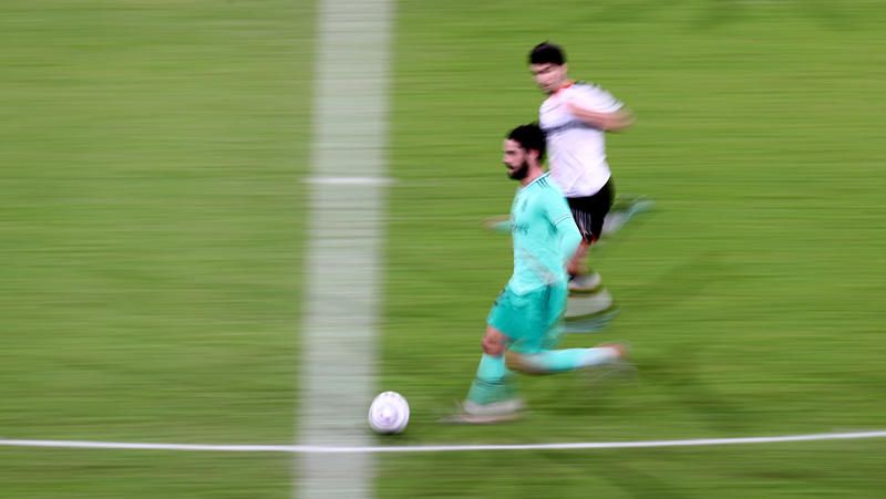 Supercopa: Valencia CF-Real Madrid