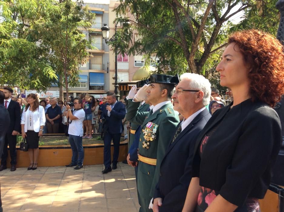 El medio millar de guardias civiles de la Vega Baja cambiará de comandante