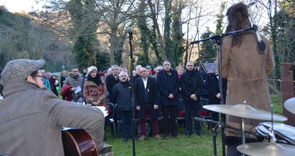 Acte d'homenatge a Josep Maria Planes