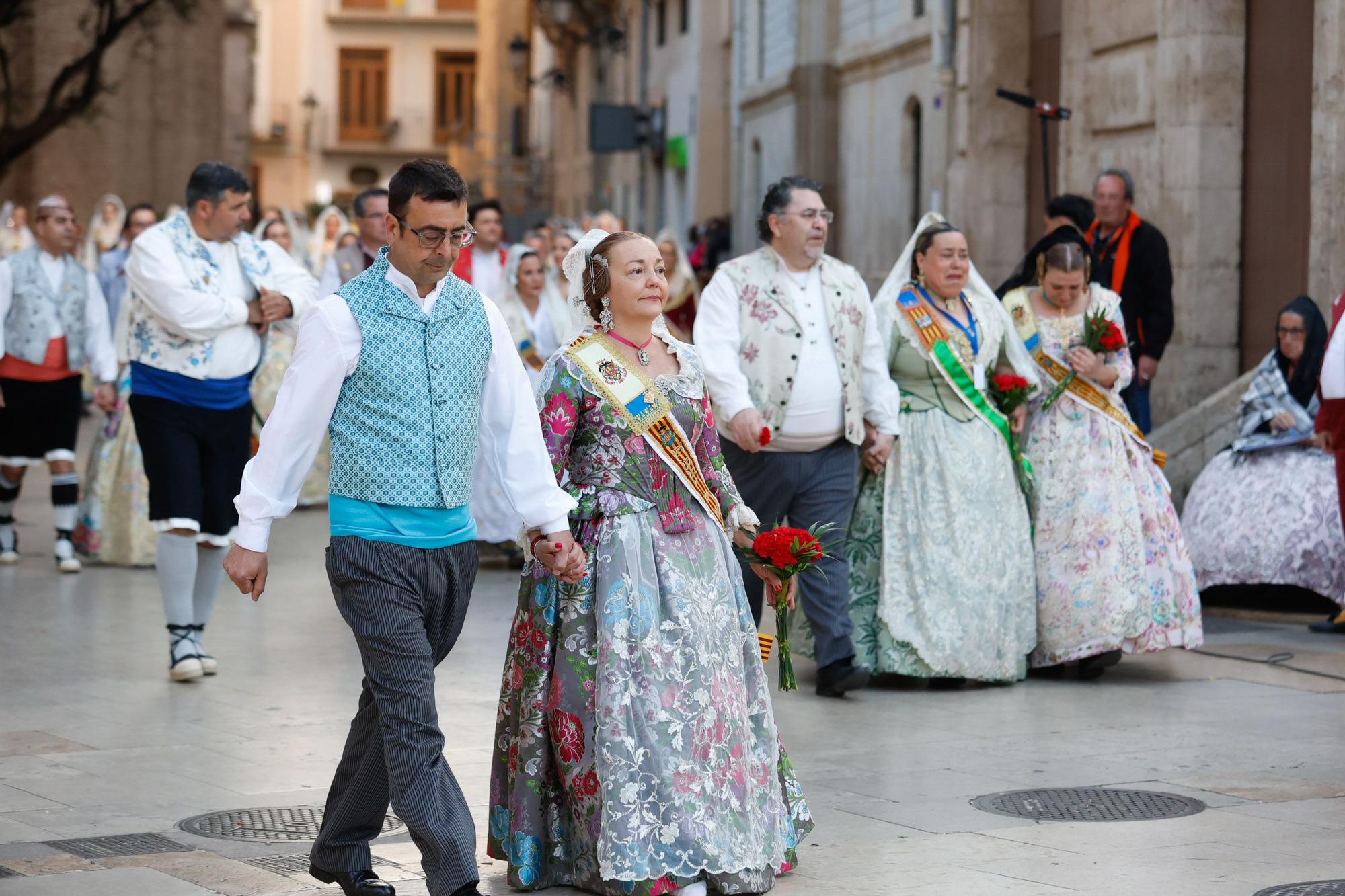 Búscate en el primer día de la Ofrenda en la calle San Vicente entre las 18:00 y las 19:00