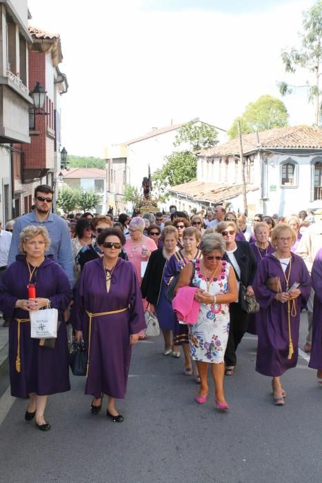 Procesión del Ecce Homo de Noreña