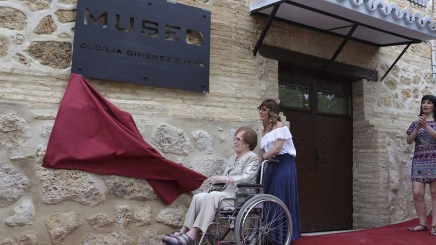 Cecilia Giménez ya tiene su museo en Borja