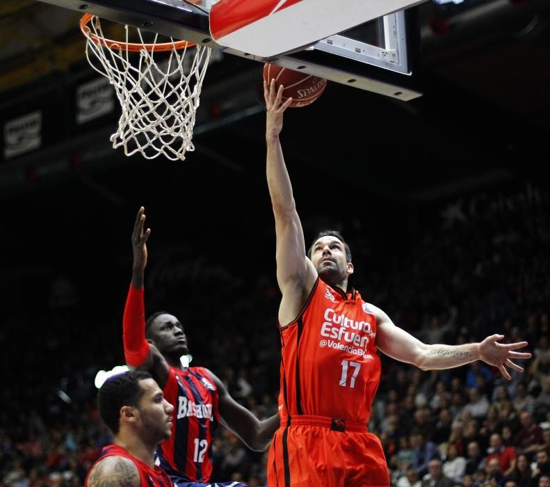 Valencia Basket - Baskonia, en imágenes