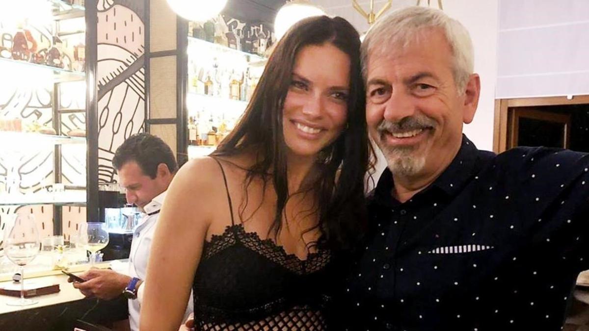 Carlos Sobera y su divertido encuentro con Adriana Lima