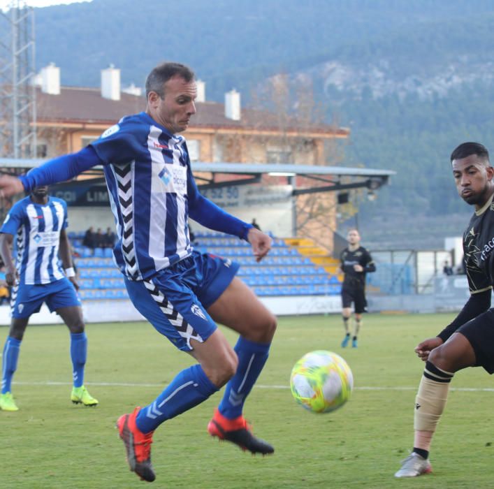 Alcoyano - Intercity: Las imágenes del partido.