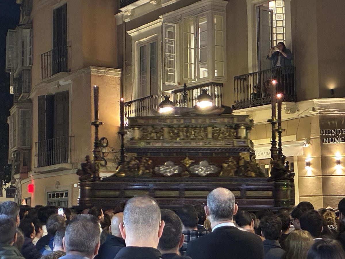El trono del Sepulcro en Tejón y Rodríguez