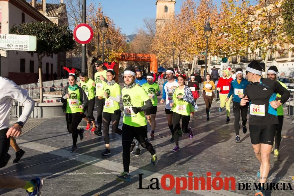 IV Christmas Run y Patines. San Silvestre Caravac