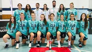 La selección cordobesa de baloncesto conquista el bronce andaluz