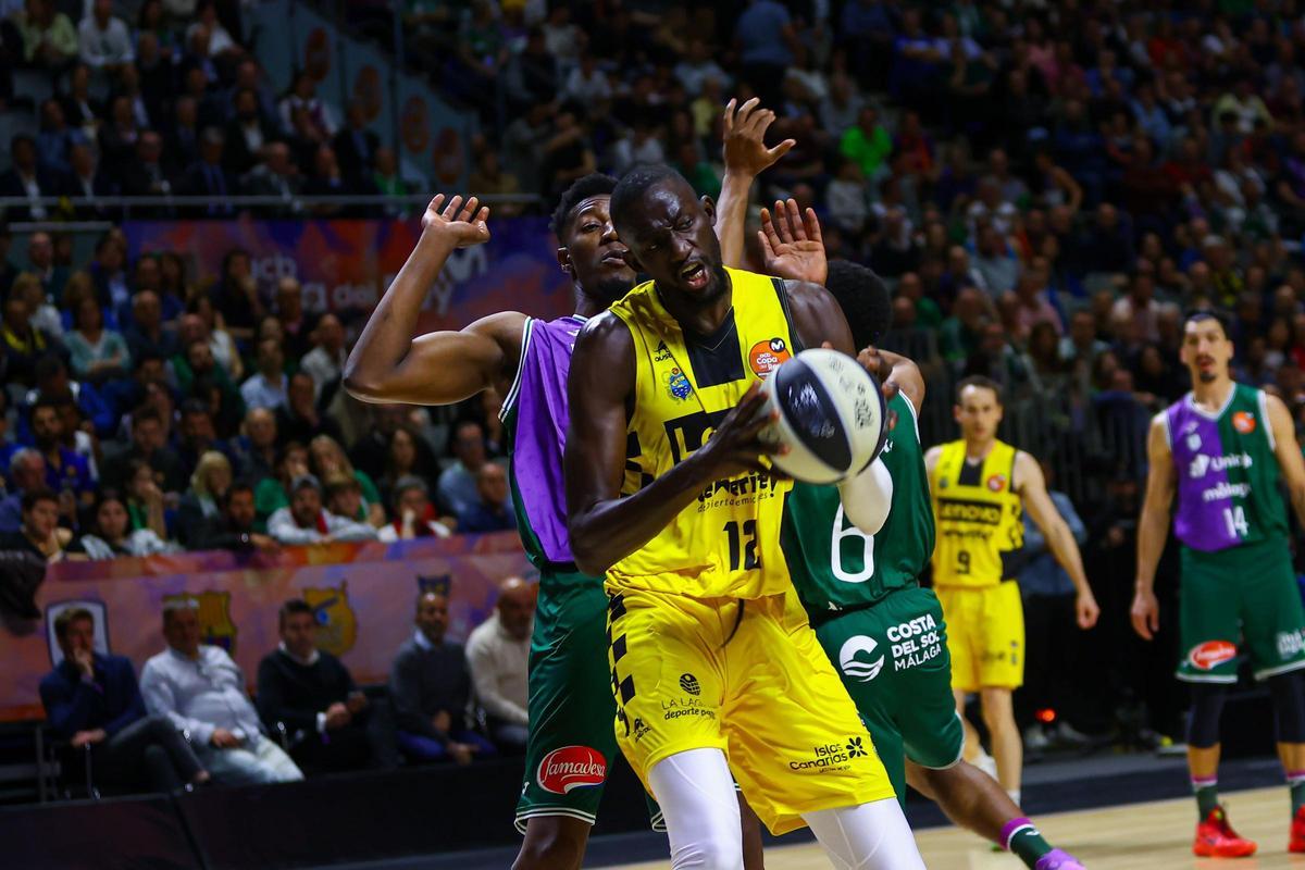 Copa del Rey: Lenovo Tenerife - Unicaja Copa del Rey: Lenovo Tenerife - Unicaja