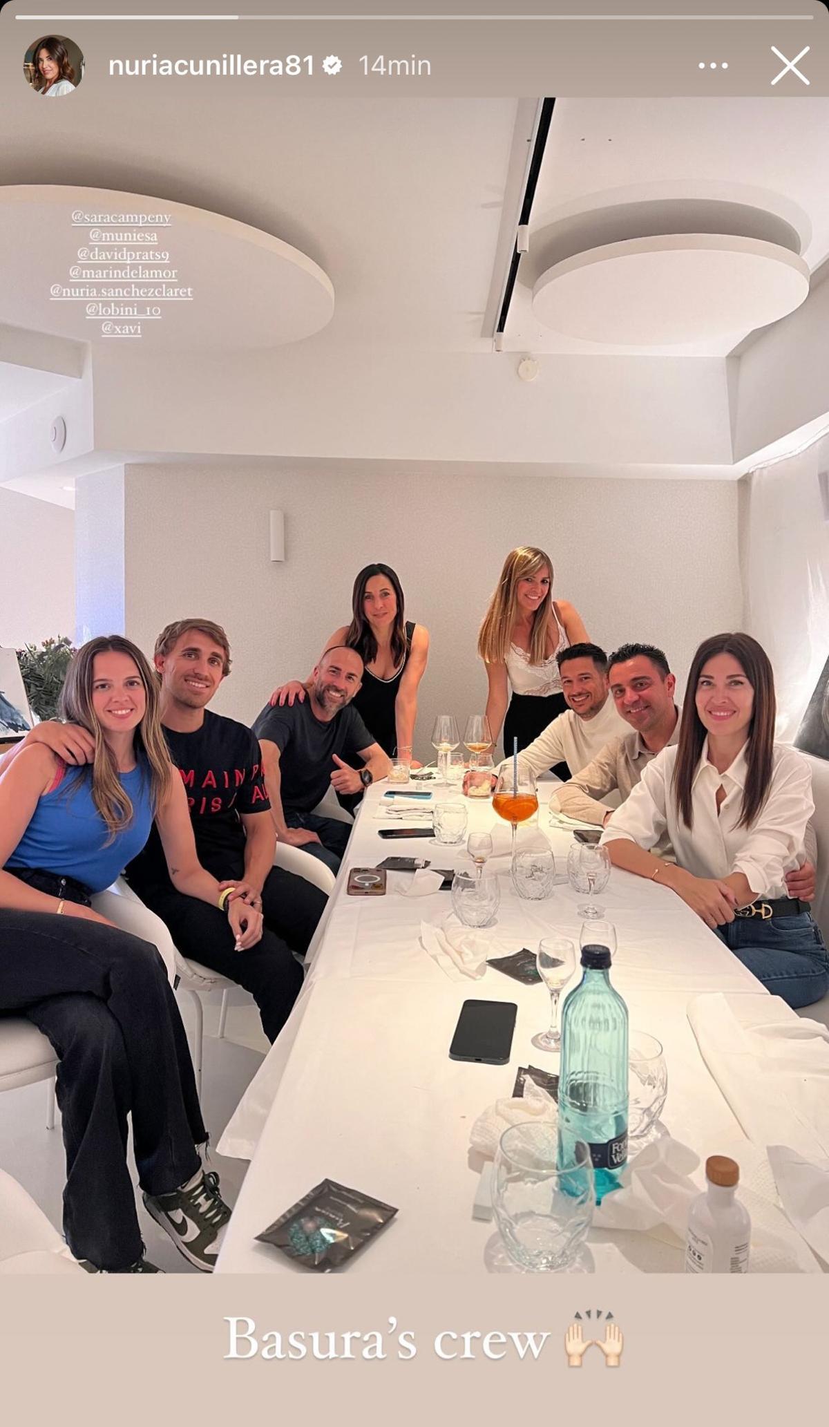 El story de Nuria Cunillera