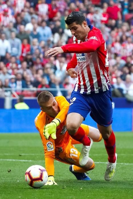 Las mejores imágenes del Atleti - Celta. // EFE | Reuters