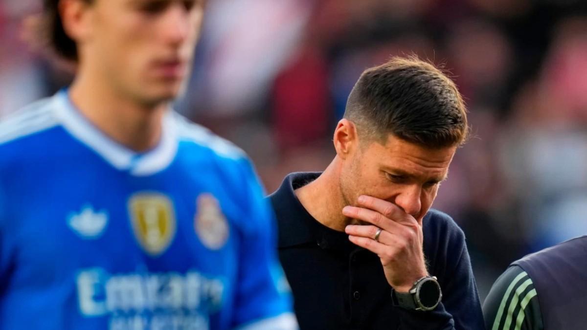 Xabi Alonso, lamentó una "descontrolada" segunda mitad en el empate sin goles contra el Rayo Vallecano