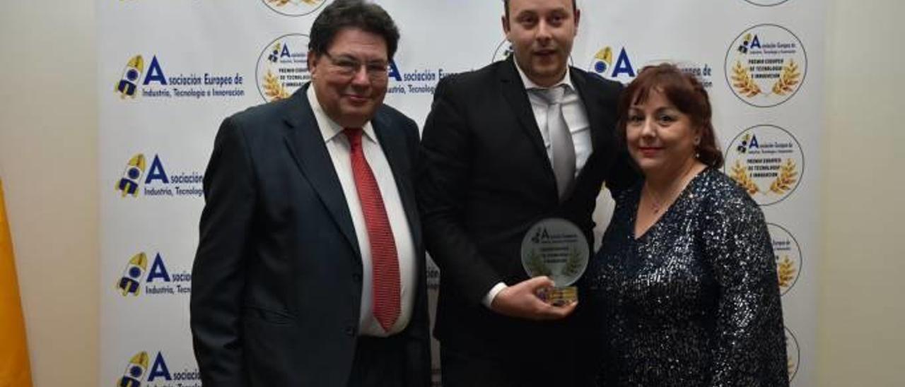 El abogado Pedro Albares, premio europeo a la Innovación