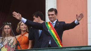 Rodrigo Paz Pereira, investido presidente de Bolivia
