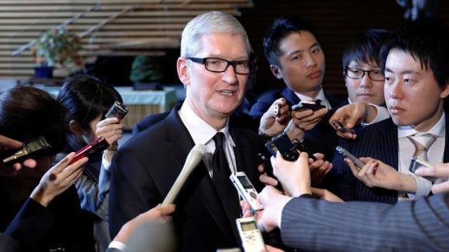 Tim Cook, consejero delegado de Apple.