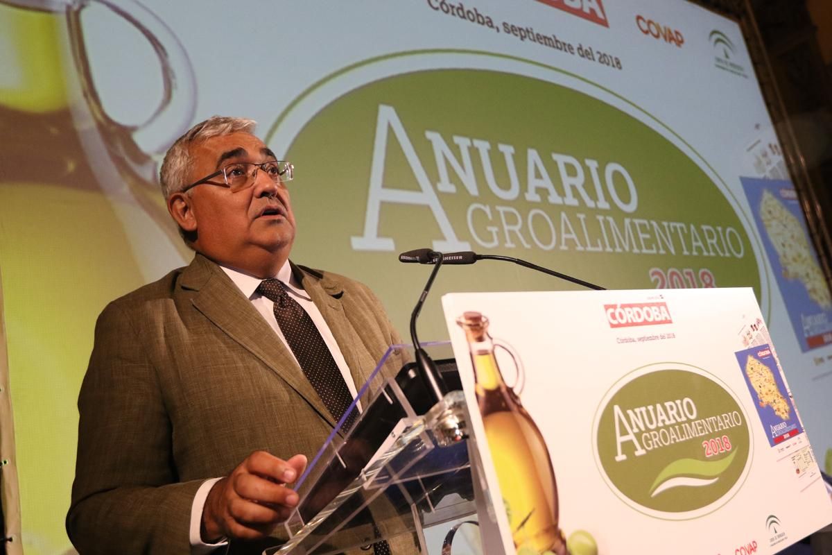 Presentación del Anuario Agroalimentario de Diario CÓRDOBA