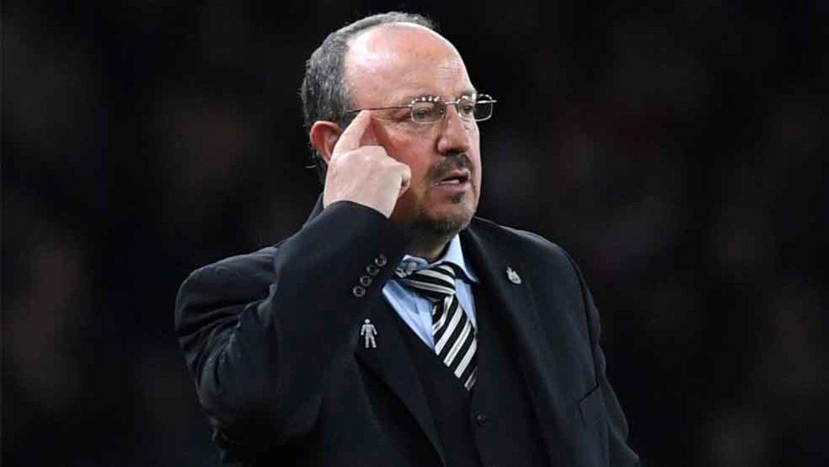 El Newcastle prescinde de Rafa Benítez