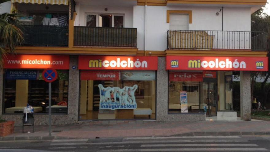 Inaguración tienda Fuengirola