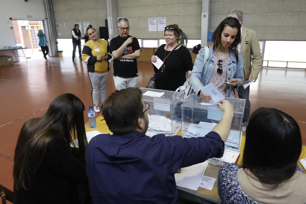 Eleccions municipals a Girona 2019.