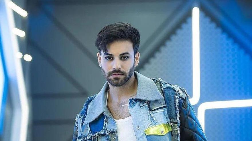 Agoney, del Benidorm Fest: &quot; &#039;Quiero arder&#039; es visceral. Está hecha desde lo más profundo de mí&quot;