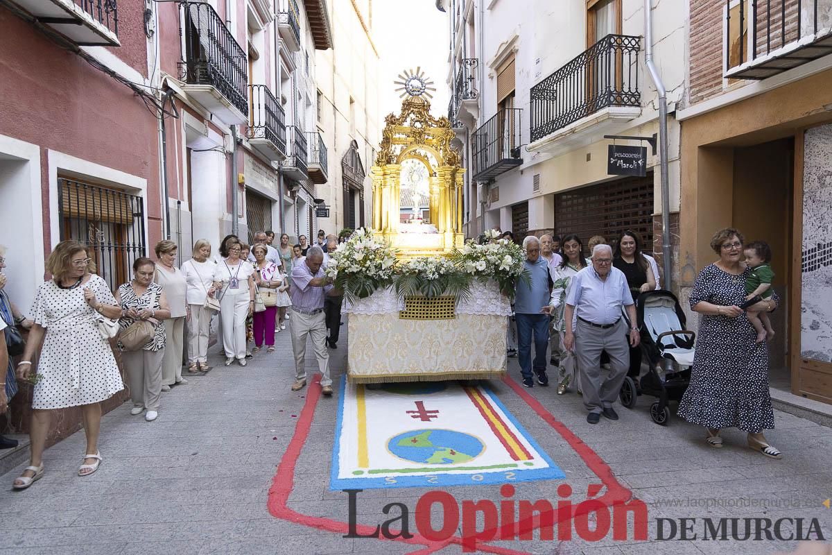 Procesión del Corpus Christi en Caravaca