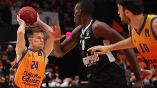 El Valencia Basket se despide de la Eurocup y de la Euroliga