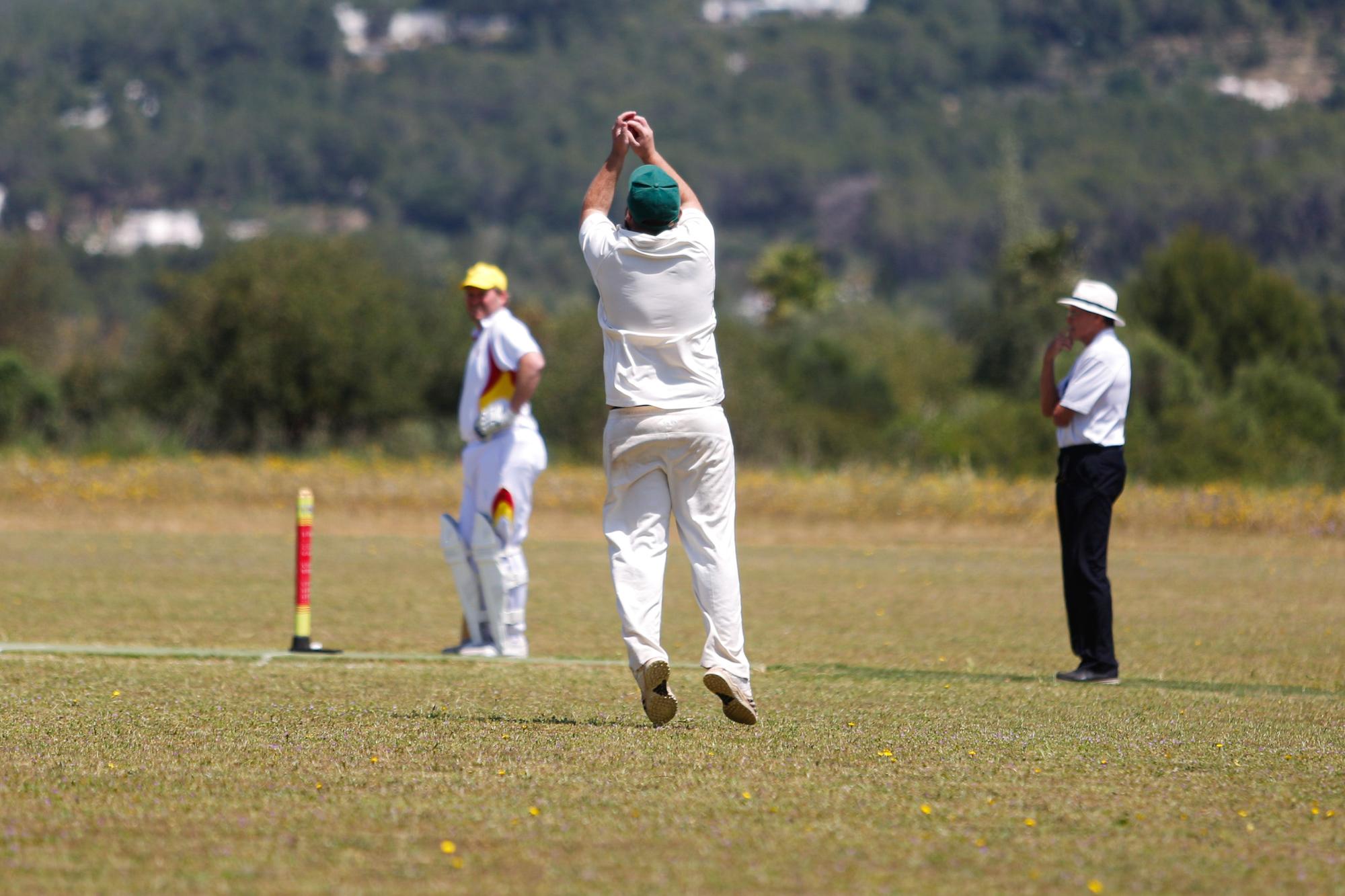 Las mejores imágenes el Campeonato de Baleares de cricket