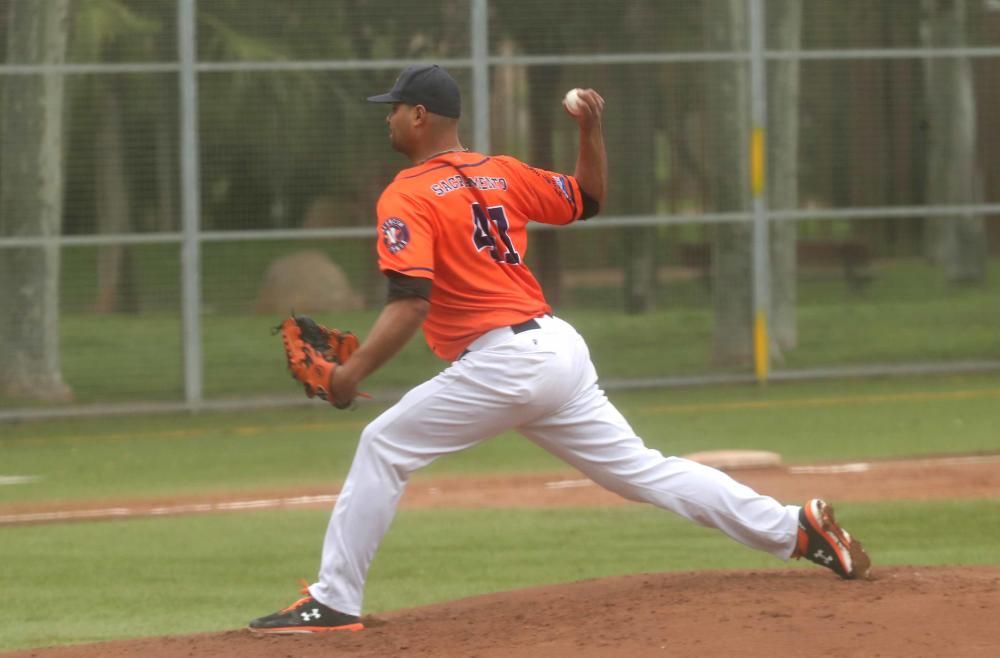 Béisbol, CB Astros-CBS Antorcha en Valencia