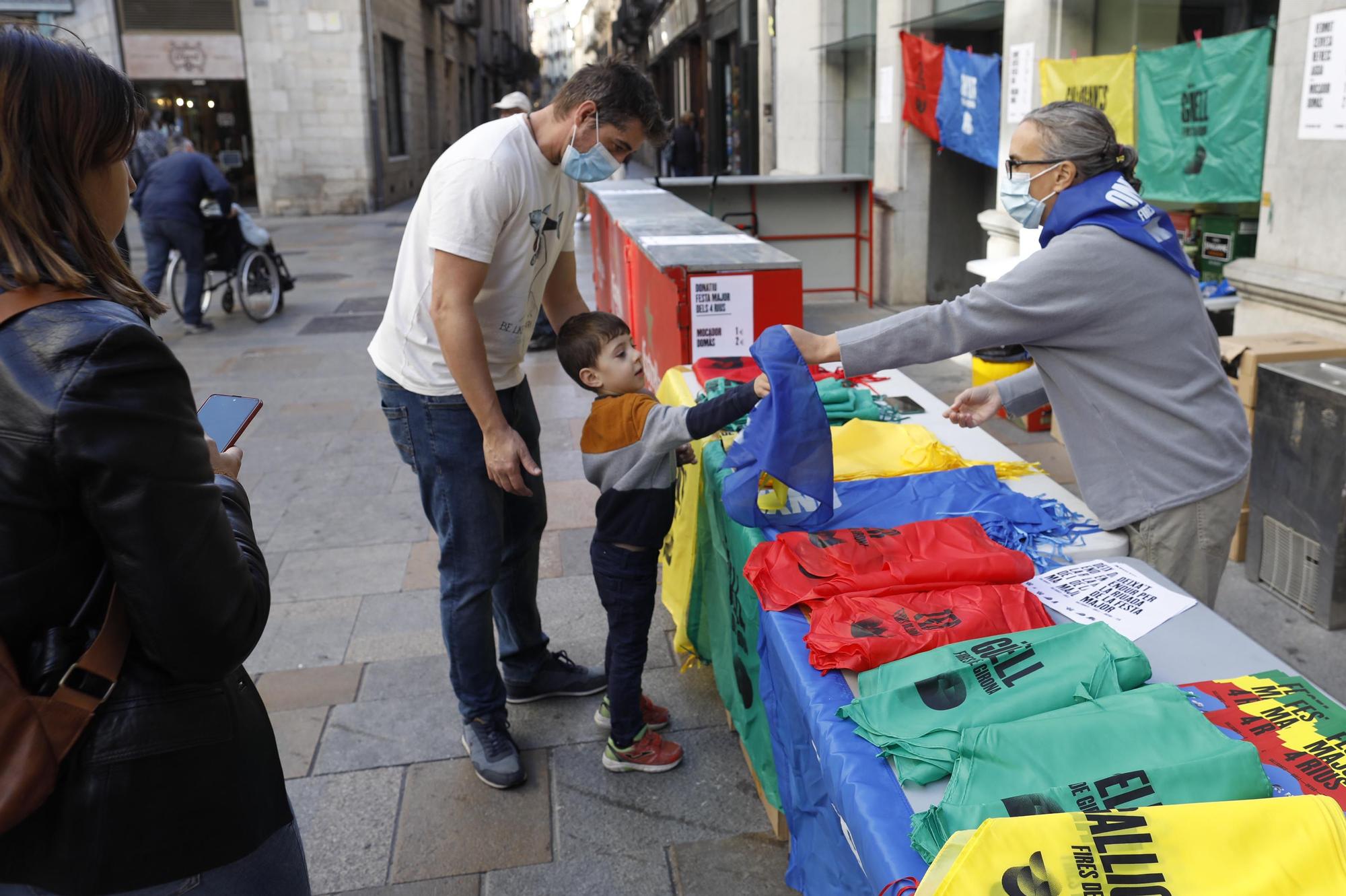 El Toc de Rams, primer acte de les Fires de Sant Narcís