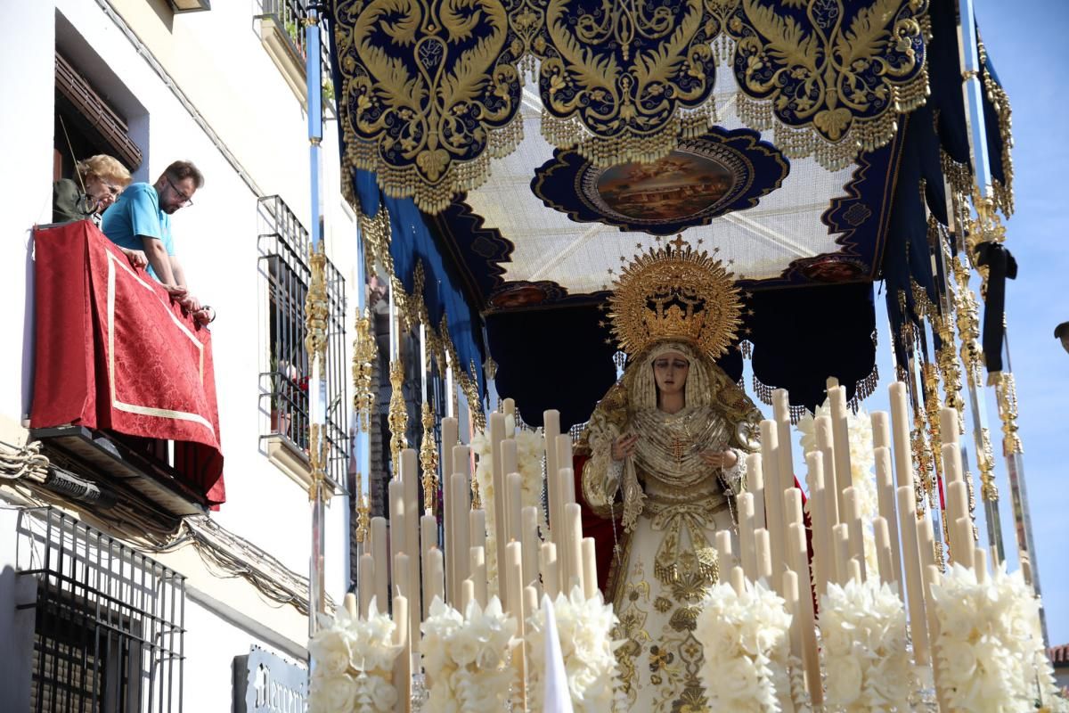 La Borriquita abre la Semana Santa cordobesa