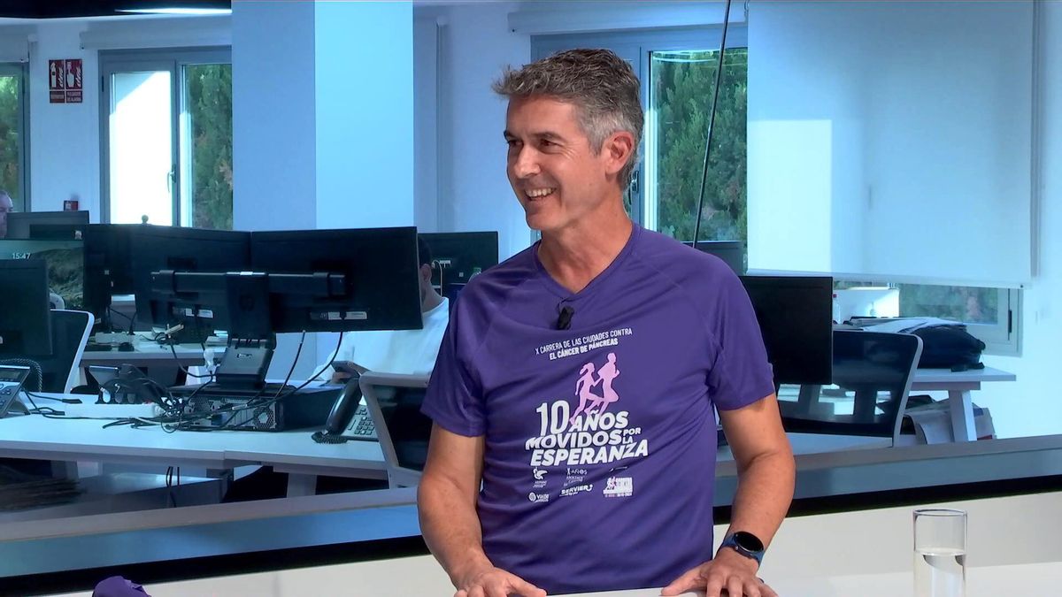 José Luis Giménez cuenta todos los detalles de la X Carrera de las ciudades contra el cáncer de páncreas