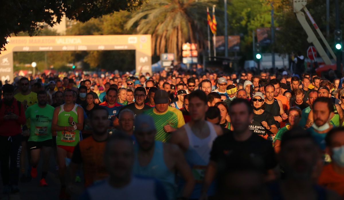 FOTOS | Búscate en el Medio Maratón Valencia 2021