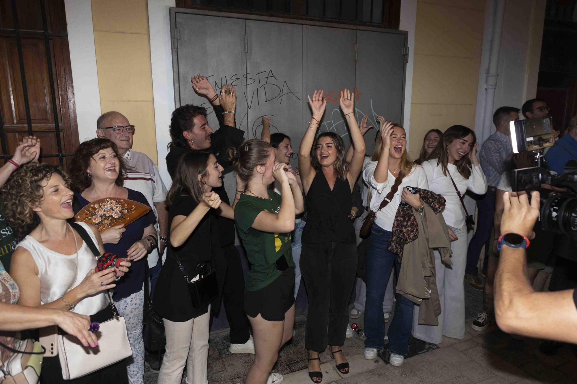 Berta Peiro Fallera Mayor de Valencia