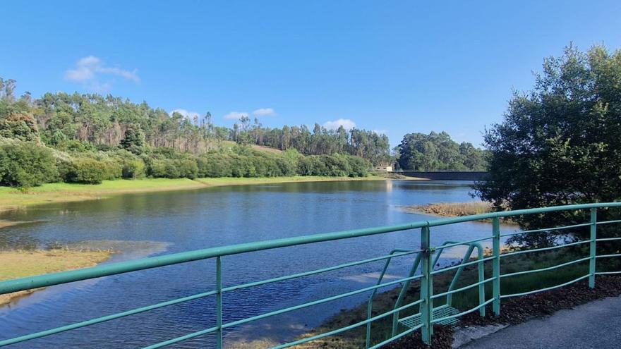 Embalse de O Con. |  M.Méndez