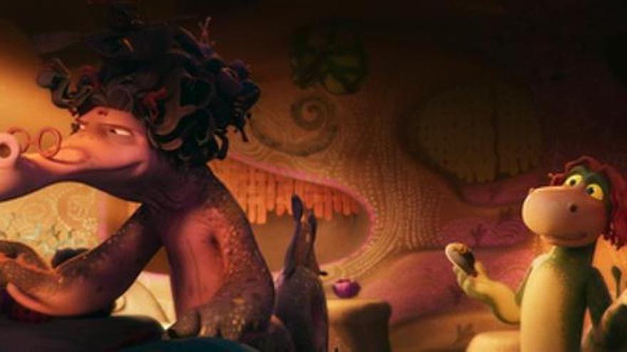 Rufus, la serpiente que no sabía nadar