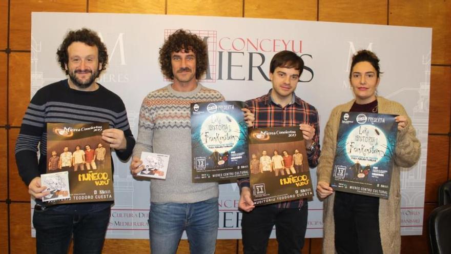 La agenda cultural en Mieres: &quot;Muñeco Vudú&quot; esta tarde y &quot;Frankenstein&quot; el domingo