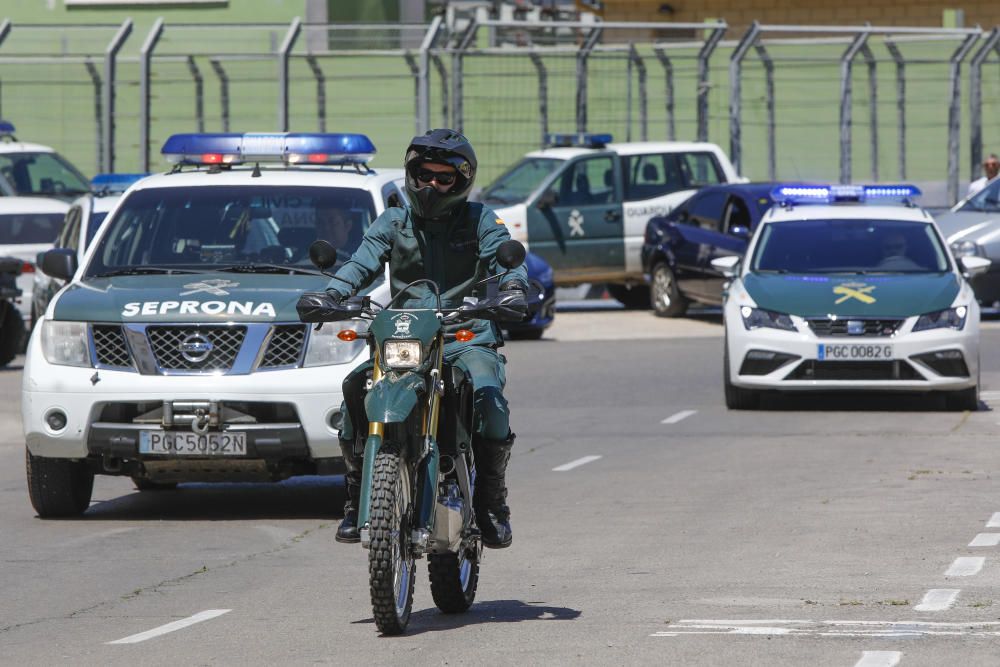 La Guardia Civil celebra en València sus 175 años