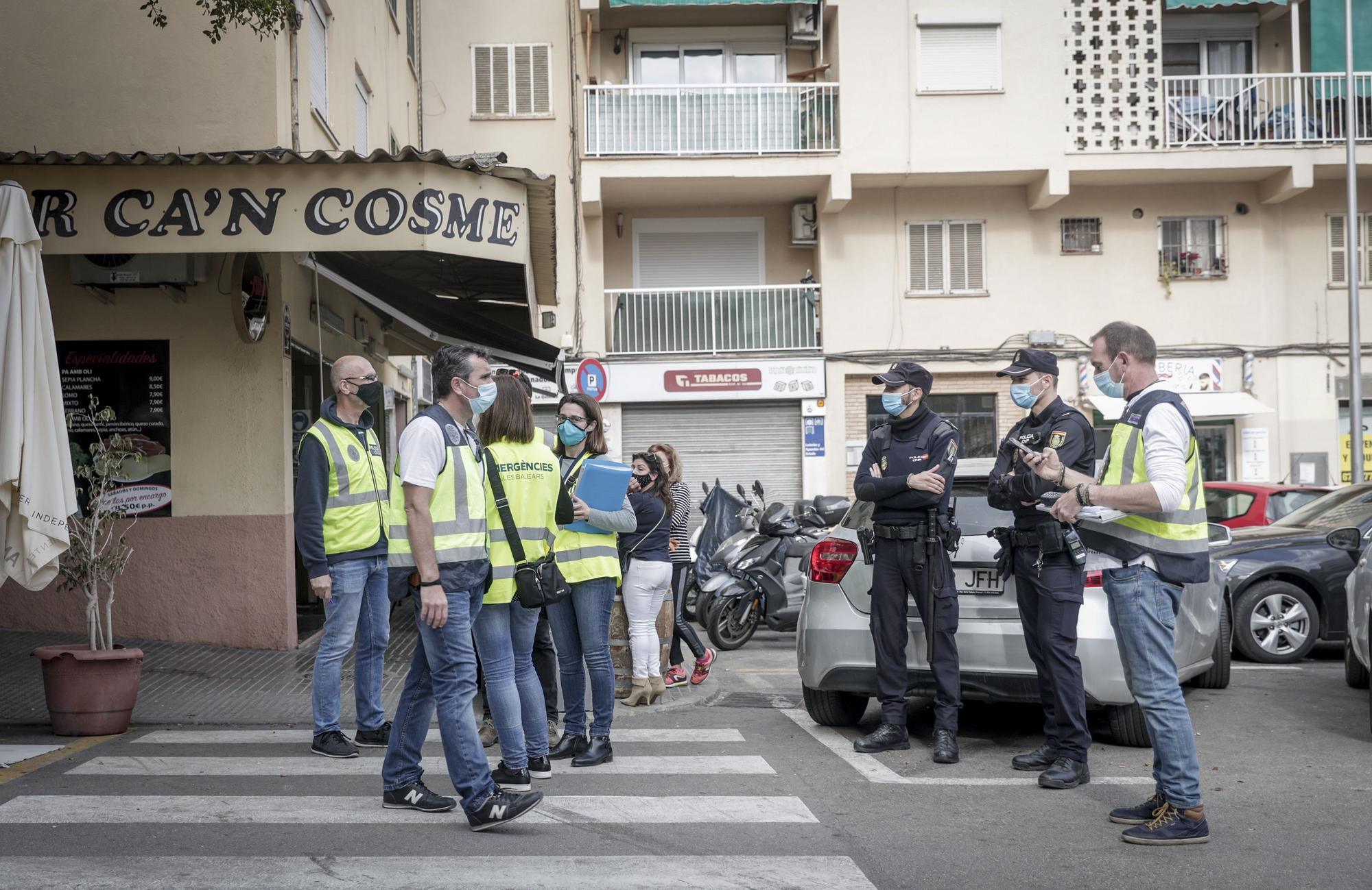 Desescalada de la tercera ola del coronavirus en Mallorca: Policía y Guardia Civil intensifican los controles en playas, bares y carreteras