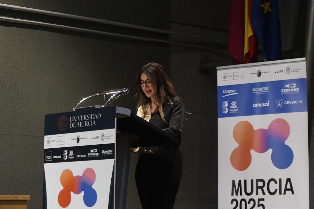 El acto en la UMU para celebrar que Murcia es Capital Española de la Economía Social 2025