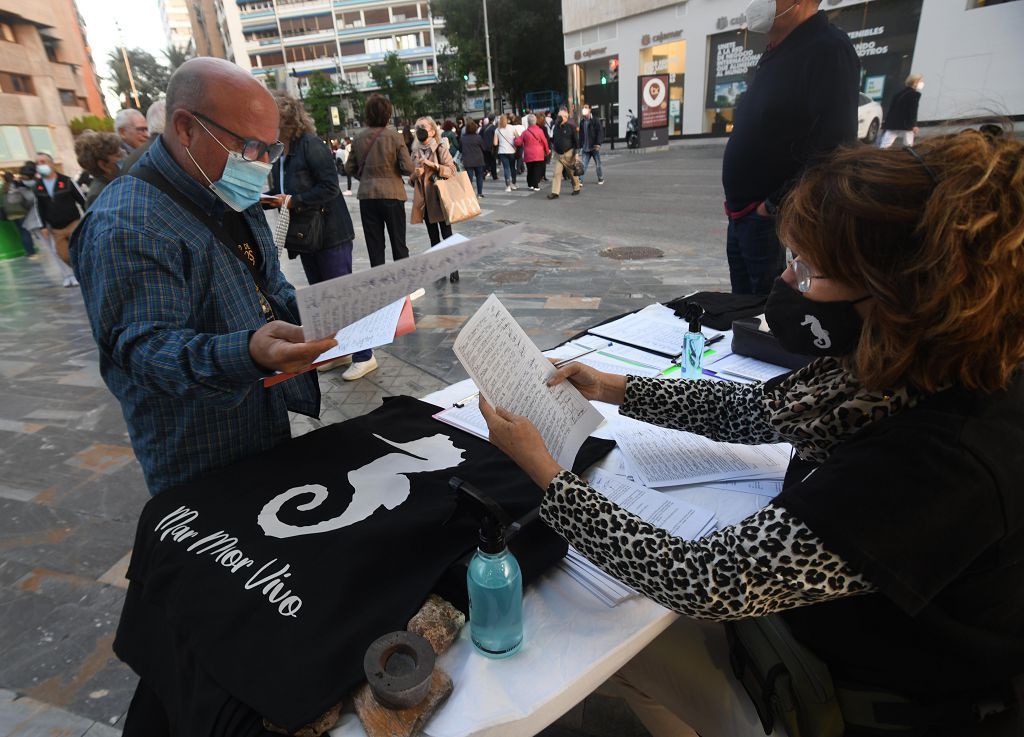 La ILP del Mar Menor logra las 500.000 firmas