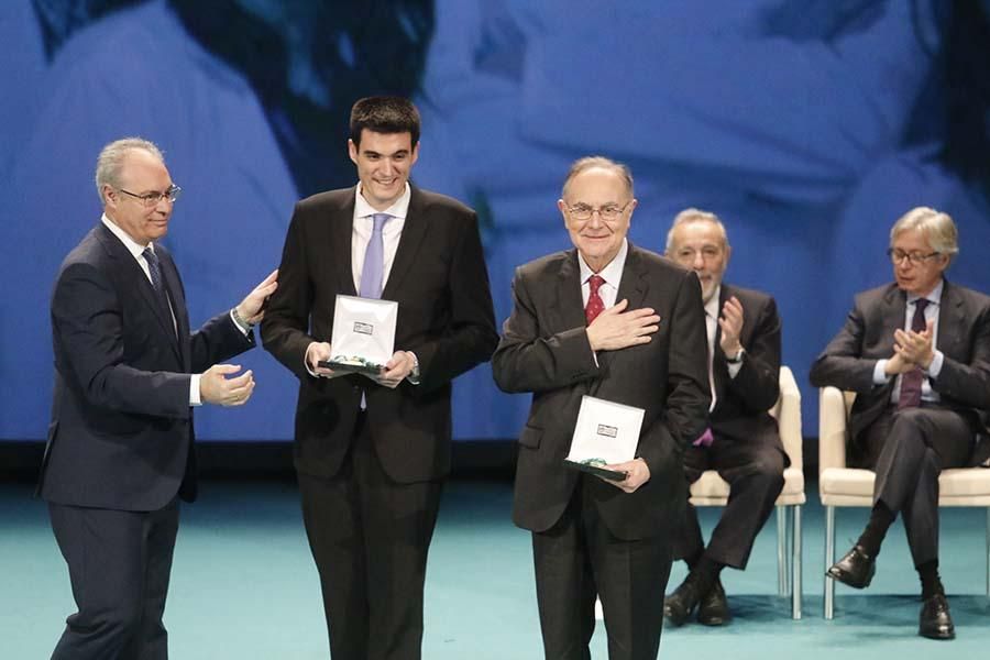 Entrega de las Medallas de Andalucía en imágenes