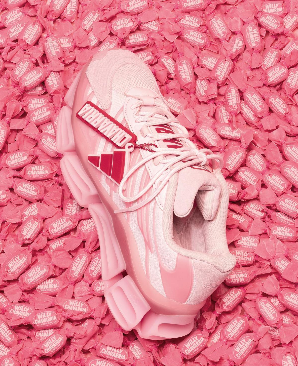 La osada y rosa 'Megaride AG Bubblegum'.