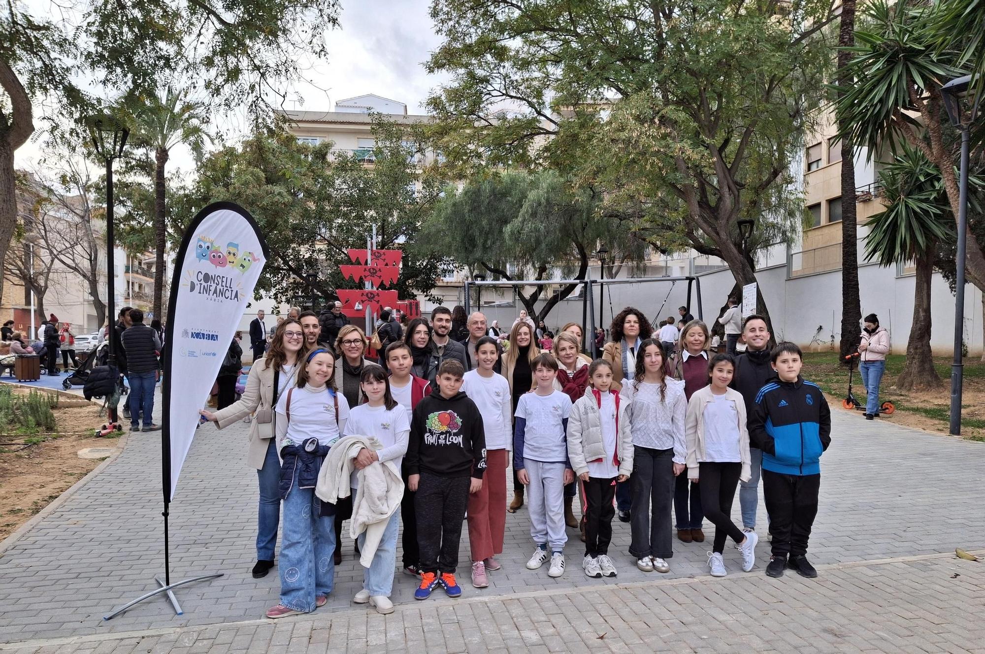 ¡Todos al parque! Así ha sido la fiesta del parque de Thiviers de Xàbia