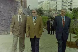 Presidente  de "obediencia canaria"