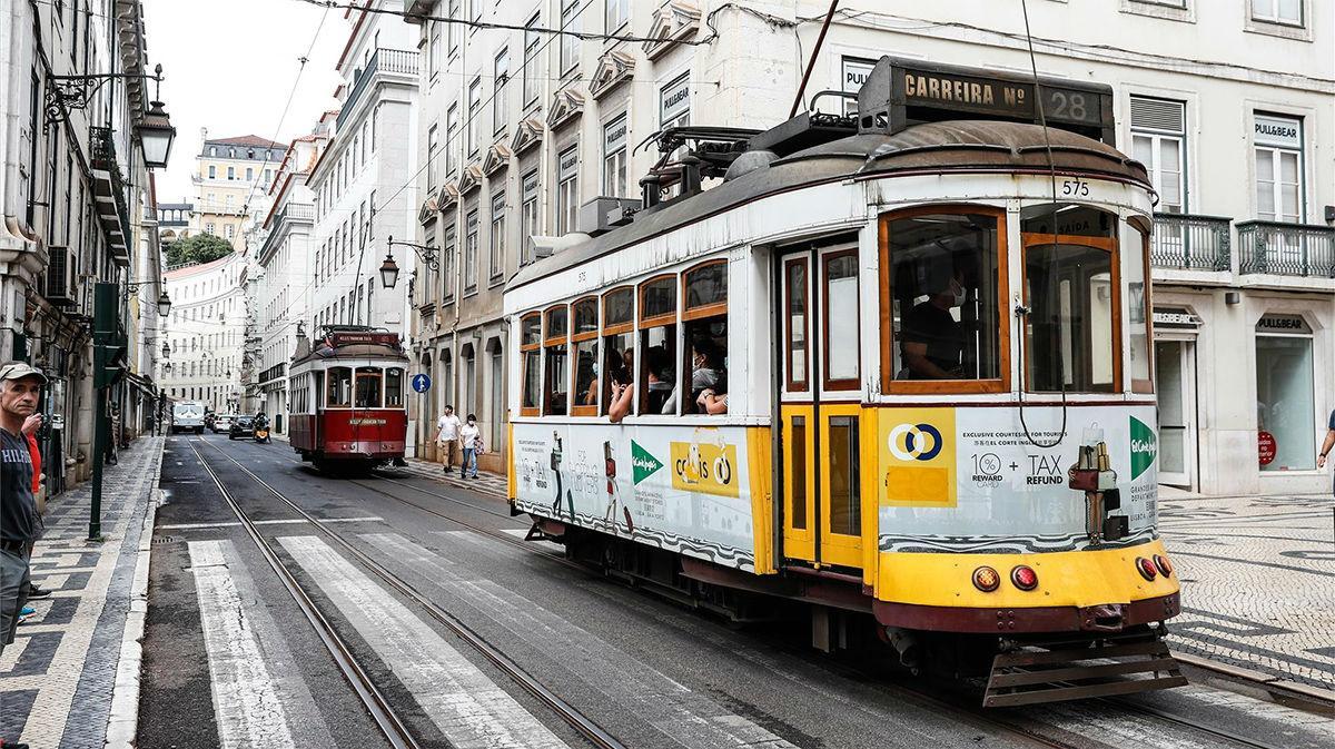 Lisboa, vacía por la Champions