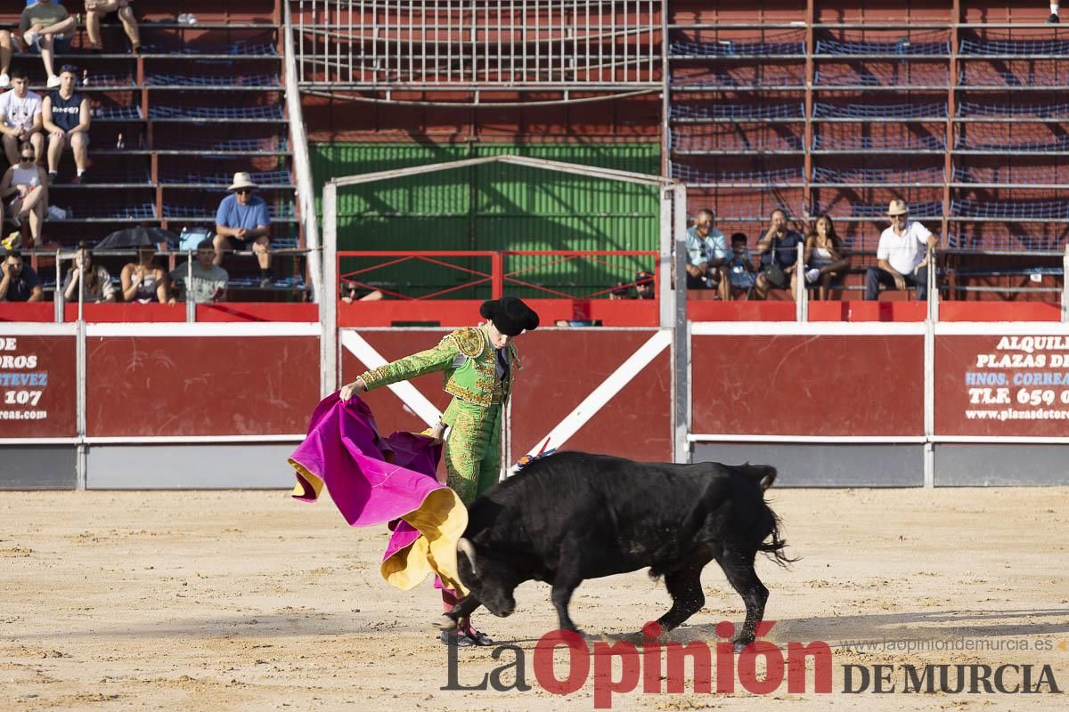 Segunda novillada de la 'Espiga de plata' en Calasparra