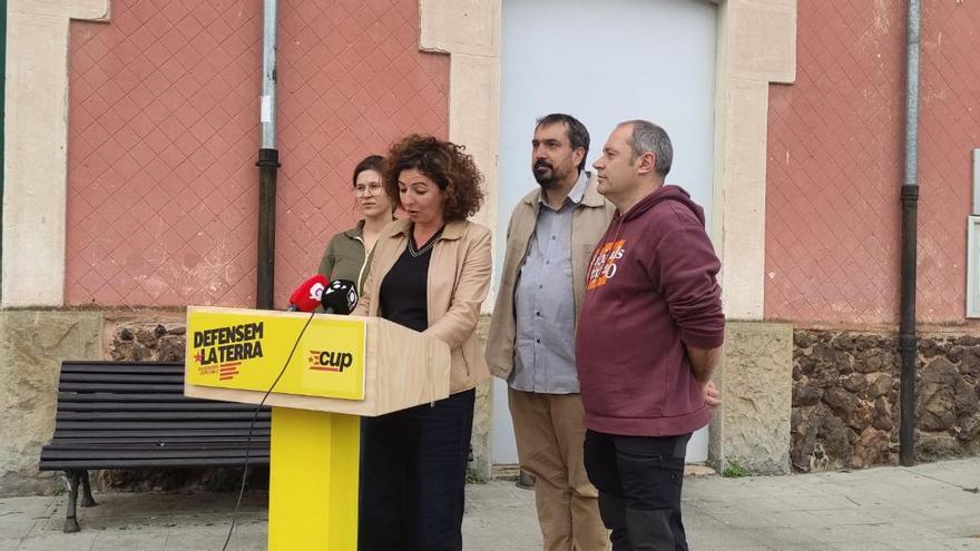 La CUP vol recuperar les línies de tren gironines desaparegudes als anys seixanta