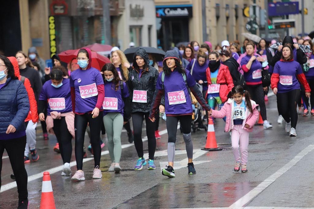 Carrera de la Mujer Murcia 2022: Salida y recorrido