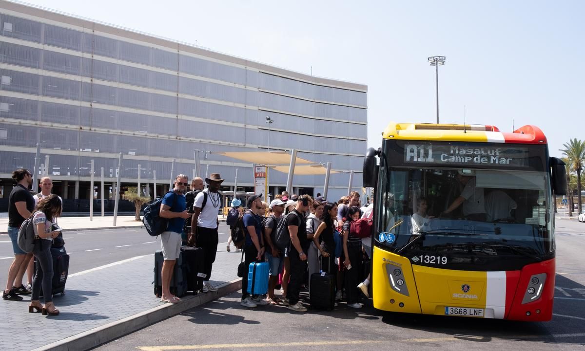 Obras en el aeropuerto de Palma| FOTOS: Estas son las novedades con las que afronta el verano