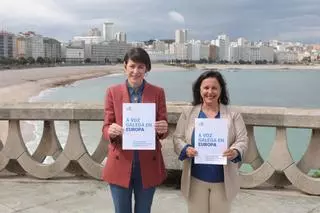 Ana Pontón y Ana Miranda presentan en A Coruña el programa del BNG para las elecciones europeas
